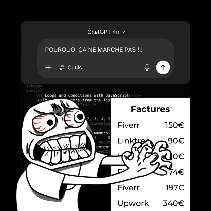 Rien ne fonctionne ou c'est de la magie... 🫠